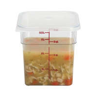 CAMBRO Vorratsbehälter Camwear Camsquare 5,7 l 