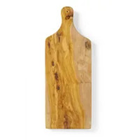 Hendi Schneidebrett aus Olivenholz, 600 x 200 mm