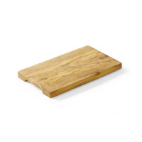 Hendi Schneidebrett aus Olivenholz, rechteckig 250 x 150 mm