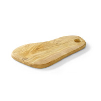 Hendi Schneidebrett aus Olivenholz, mit Loch 350 x 210 mm