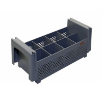 SARO Besteckköcher 450x190x180mm 8 Fächer