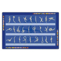 SeaClub Platz-Untersetzer Knoten