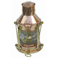 SeaClub Ankerlampe Petroleumbrenner 12 cm Kupfer