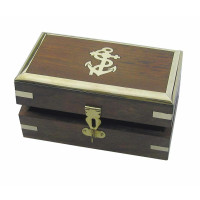 SeaClub Holzbox 14 x 8 x 6,5 cm