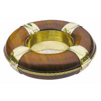 SeaClub Aschenbecher Rettungsring