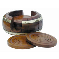 SeaClub Untersetzer Fass