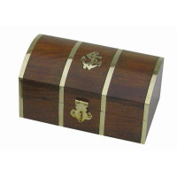 SeaClub Schatztruhe 14 x 8 x 6,5 cm