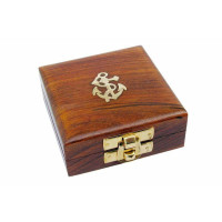 SeaClub Holzbox 7,5 x 7,5 x 3 cm