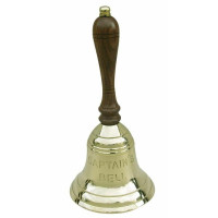 SeaClub Handglocke Captains Bell Höhe 21 cm