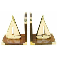 SeaClub Buchstützen Segler