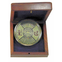 SeaClub Dauerkalender in Holzbox