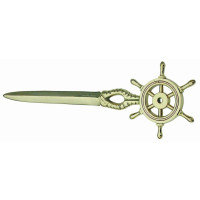 SeaClub Brieföffner Steuerrad