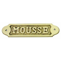 Sea Club Türschild Mousse