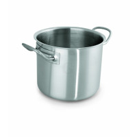 WAS Suppentopf Cookware 51 Ø 32 cm 21 Liter Chromnickelstahl-20