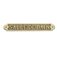 Sea Club Türschild Salle De Bain