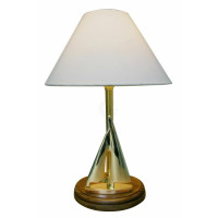 SeaClub Lampe-Segelyacht Höhe 38 cm