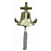 SeaClub Glocke mit Ankerwandhalterung