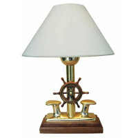 SeaClub Lampe-Poller mit Steuerrad