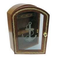 Sea Club Schlüsselkasten mit Ankermotiv