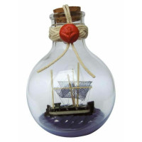 SeaClub Flaschenschiff - Kutter rund