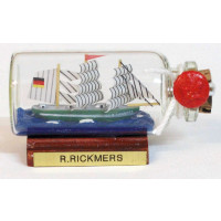SeaClub Flaschenschiff Rickmer Rickmers mini