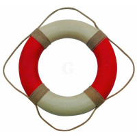 SeaClub Rettungsring rot/creme 49 cm