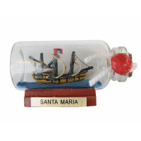 SeaClub Flaschenschiff Santa Maria mini
