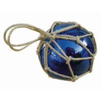 SeaClub Fischer-Kugel blau 15 cm