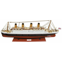 SeaClub Schiffsmodell - Titanic Höhe 29 cm