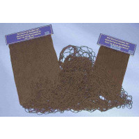 SeaClub Deko-Fischernetz braun 100 x 200 cm