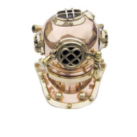 SeaClub Taucherhelm Höhe 19 cm