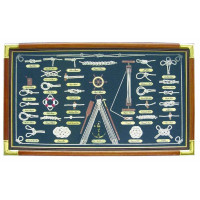 SeaClub Knotentafel 73 x 43 cm