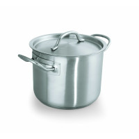 WAS Fleischtopf mit Deckel Cookware 53 Ø 28 cm 11 Liter Chromnickelstahl-20