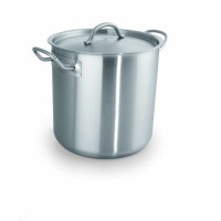 WAS Suppentopf mit Deckel Cookware 53 Ø 20 cm 6 Liter Chromnickelstahl-20