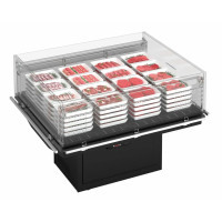 NordCap Panorama-Kühlinsel AMETHYST 1250 M1