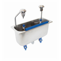 Stöckel Portioniererspüle mit Portioniererdusche