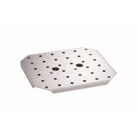 B.PRO Gastronorm Einlegeboden Gelocht Edelstahl -GN 2/3 (354 x 325 mm) 