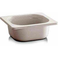 APS GastroNorm-Behälter GN 1/6 Eco Line 0,8 l weiß