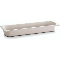 APS GastroNorm-Behälter GN 2/4 Eco Line 3,0 l weiß