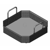 Winterhalter Schmutzauffangsieb CN für Becken