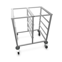 B.PRO Regalwagen RWR 2, Rollen stahlverzinkt