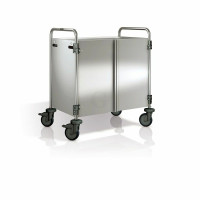 B.PRO CNS Verkleidung mit Flügeltüren für Servierwagen SW 10x6-2/3/Basic