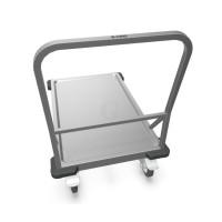 B.PRO Plattformwagen PFWP 10 x 6 stahlverzinkt Rollen