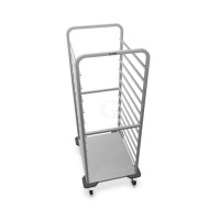 B.PRO Regalwagen RWR-VP 163, Rollen stahlverzinkt