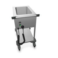 B.PRO Speisenausgabewagen SAW 1 Beheizt Offen