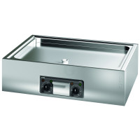 B.PRO Auftischgerät Grillplatte glatt 800 mm