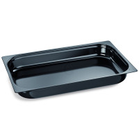 B.PRO Gastronorm-Behälter 8,5 Liter Buffet Line GN 1/1 schwarz-65 mm