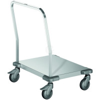 B.PRO Plattformwagen BTT 8 x 6 Kunststoffrollen