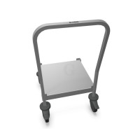 B.PRO Korb-Transportwagen KWT 5 x 6 Kunststoffrollen 