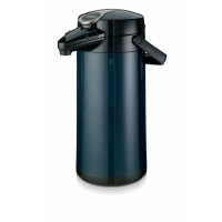 Bravilor Bonamat Isolierkanne Airpot Furento Kunststoffmantel Farbe blau